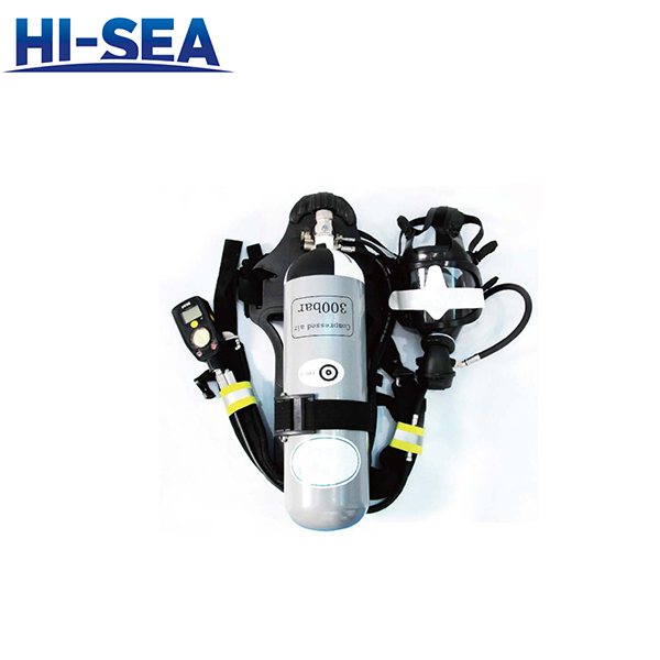 SCBA with Carbon Fiber Composite Air Cylinder